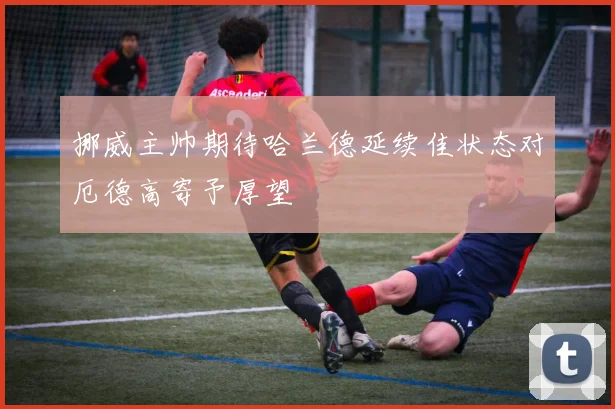 挪威主帅期待哈兰德延续佳状态对厄德高寄予厚望